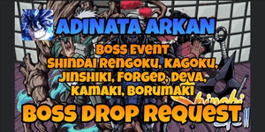 Boss Event Drop Request