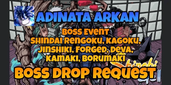 Boss Event Drop Request