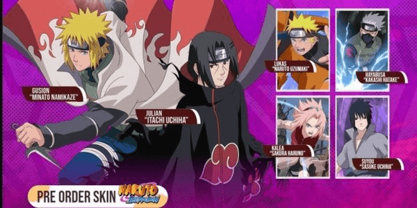 Gambar Product Julian Itachi Uchiha