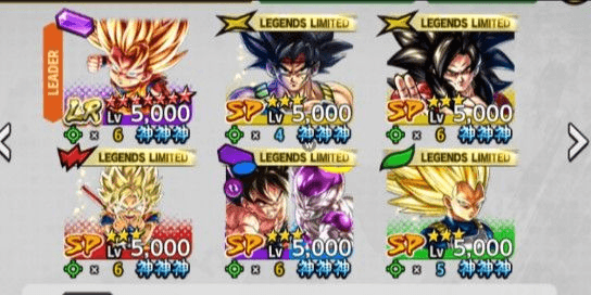 Gambar Product LEGEND GOKU MINI SSJ3 MAX STARS + 5LL| 12 K CC| FULL GODLY EQUIPMENT|ANDROID ONLY (read description)