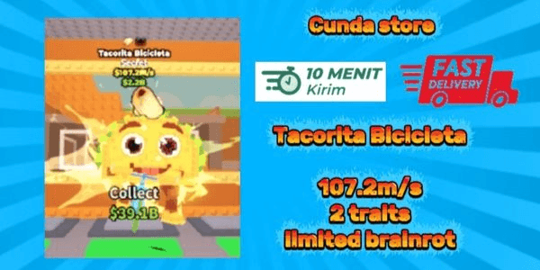 Gambar Product Tacorita Bicicleta