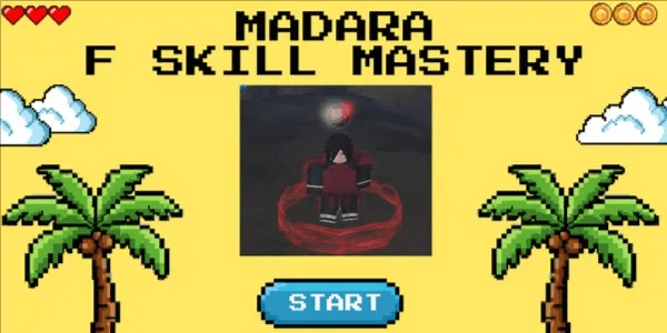 Madara Skill F Mastery