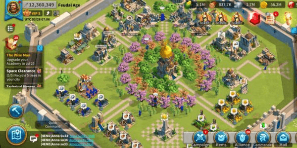 Gambar Product Akun Rise Of Kingdom Murah meriah Siap MIGRASI | Power 10M++ | OPEN T4 | Comander LEGEND BANYAK