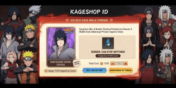 Gambar Product SKIN SASUKE X SUYOU (VIA GIFT)
