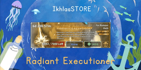 Gambar Product Radiant Executioner