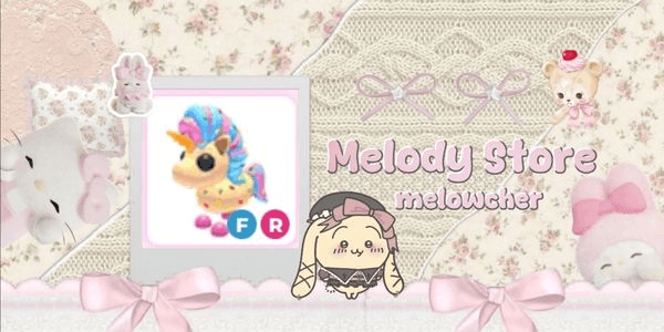 Gambar Product Candicorn FR Adoptme pet