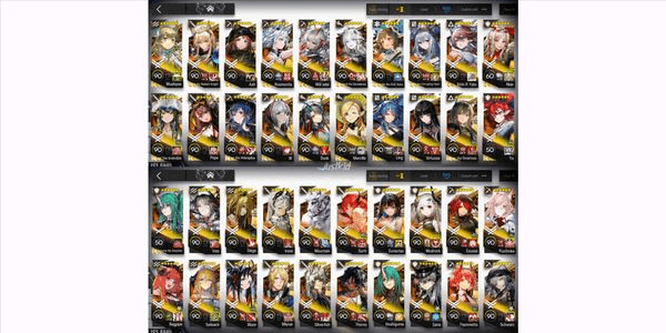Gambar Product AK GLOBAL LV120 , 21 LIMITED , 91*6 , 348 T.OPERATOR , FULL DUNGEON MESHI , FULL MONSTER HUNTER , R6S , AVE MUJICA , SUI SIBLINGS , ABYSSAL HUNTER