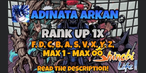 Character Rank Up 1X