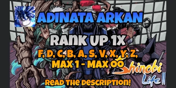 Character Rank Up 1X