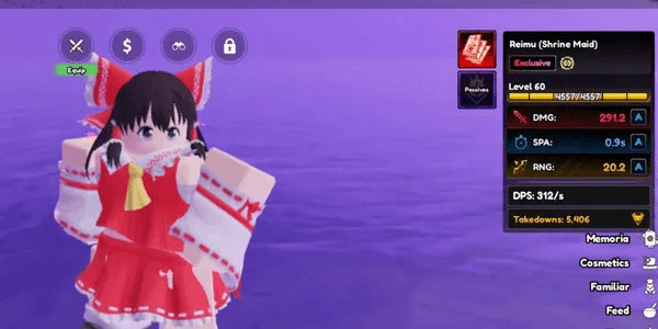 Reimu (Shrine Maid) - Anime Vanguard