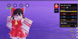 Reimu (Shrine Maid) - Anime Vanguard