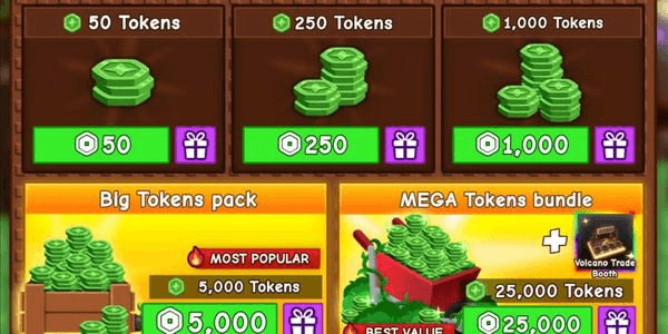 Gambar Product 100 Token