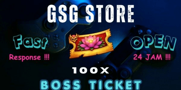 Gambar Product Boss Ticket