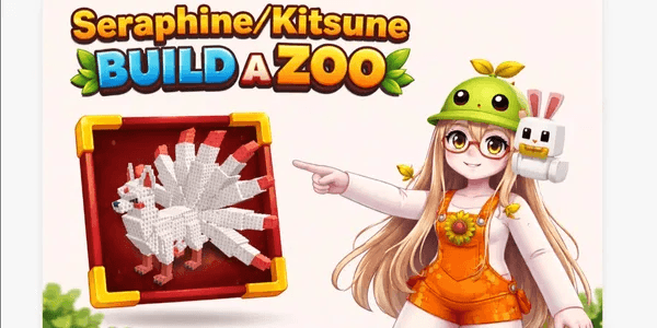 SERAPHINE /KITSUNE - BUILD A ZOO