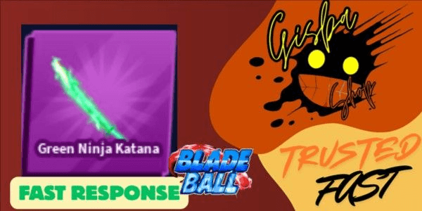 Gambar Product Green Ninja Katana