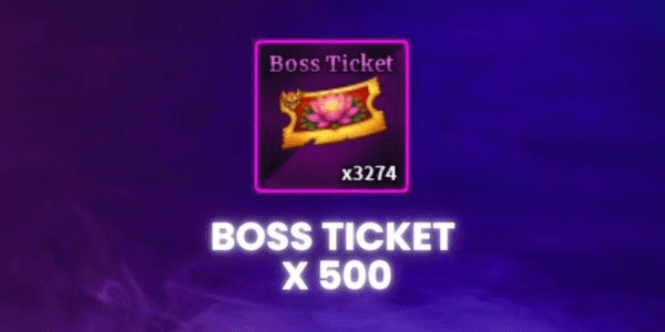 Gambar Product Boss Ticket