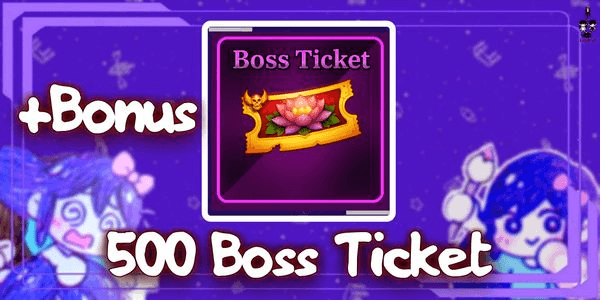 Gambar Product Boss Ticket