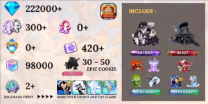Akun Reroll SIAP GACHA Starter [Hollyberry] - 2