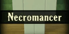 necromancer class (via gift)