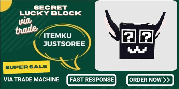 Gambar Product Secret Lucky Block