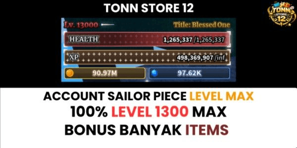 Gambar Product AKUN SAILOR PIECE