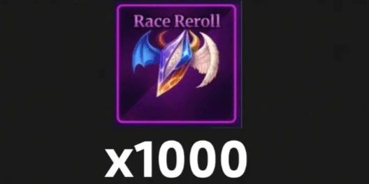 Gambar Product Race Reroll