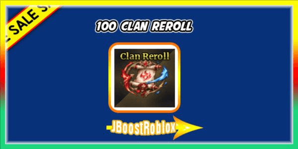 Gambar Product Clan Reroll