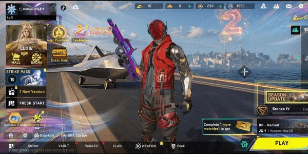 Gambar Product AKUN BLOODSTRIKE - ASIA [ Butterfly Knife, Vector - Lava  Lv2, P90 - Blight's Embrace  Lv2, MP155 - Lava  Lv2 ] #584949409810