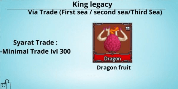 Gambar Product Dragon fruit (King legacy)