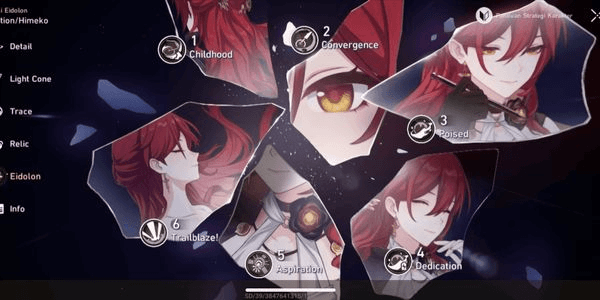 Gambar Product AKUN HIMEKO E6,ACHERON SIGN,JINGLIU SIGN,BOOTHILL SIGN,ARCHER SIGN,JIAOQIU,AVENTURINE,SUNDAY,AGLAEA,TRIBBIE,YAO GUANG,KAFKA,JINGYUAN,ARCHER,TOPAZ ASIA