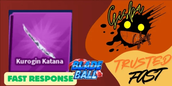 Kurogin Katana