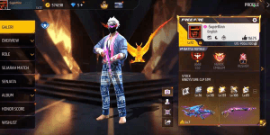 OLD SEASON 1 FF ACCOUNT & EVOUGUN MAX SAFE ANTI HACK BACK GUARANTEED 1000% VERY CHEAP