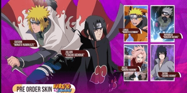 Gambar Product Lukas Naruto Uzumaki