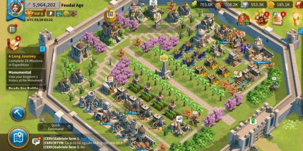 Gambar Product AKUN RISE OF KINGDOM 5M Murah meriah Siap MIGRASI | Power 5M++ |SUDAH OPEN T4 | Comander LEGEND/EPIC