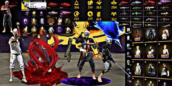 Gambar Product AKUN FREE FIRE / STOK READY