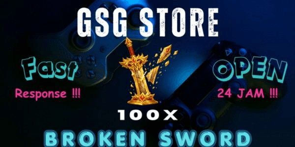 Gambar Product Broken Sword