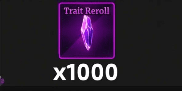 Gambar Product Trait Reroll
