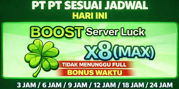 Gambar Product Server Luck x8