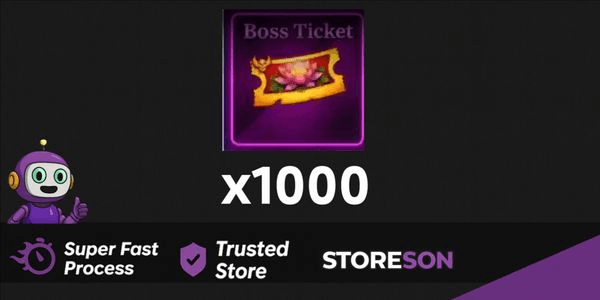 Gambar Product Boss Ticket