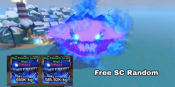 Gambar Product Galaxy Elshark Gran Maja