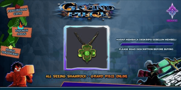 Gambar Product All Seeing Shamrock