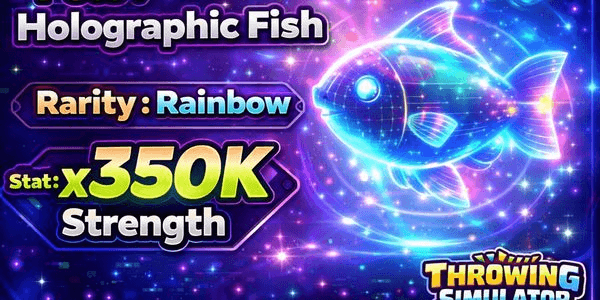 Gambar Product Throwing Simulator - Pet Rainbow x350K Strength