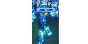 Skin Rod 1x1x1x1 Ban Hammer