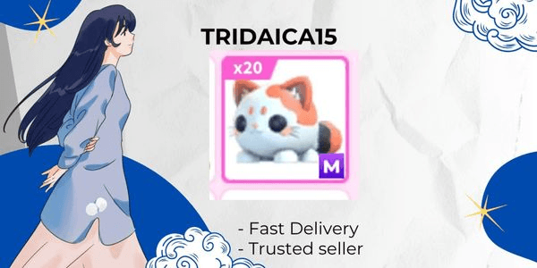 Gambar Product Mega Mochi Meow - Adopt Me