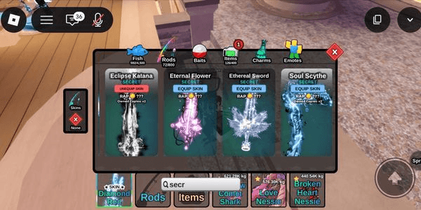 Gambar Product Limited Item (Rod Skin) 2