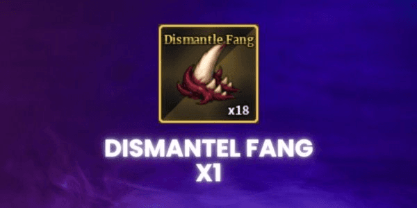 Gambar Product Dismantle Fang