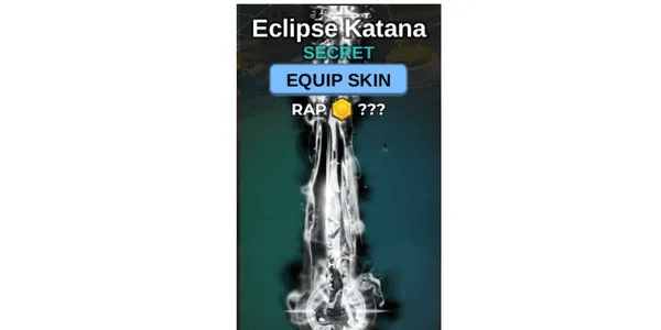 Skin Rod Eclipse Katana