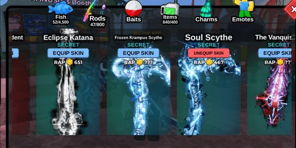 Gambar Product Skin The Vanquisher | Via Trade