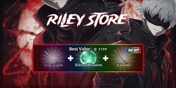 Gambar Product True Manipulator + Blessed Maiden + Yamato