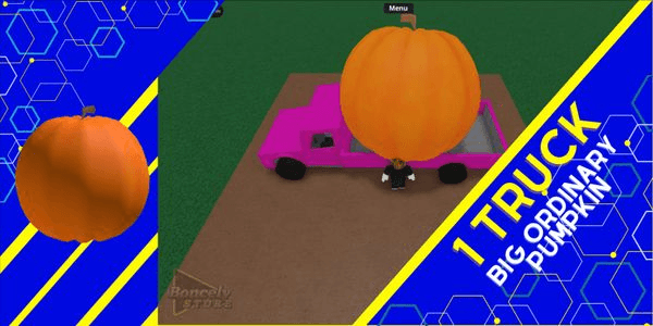 Gambar Product 1 Truck Pink BIG Ordinary Pumpkin  Lumber Tycoon 2